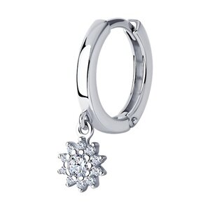 Серёжки Конго Широкие